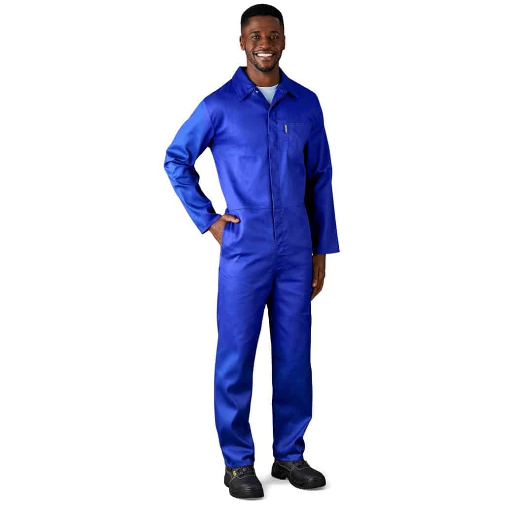 Safety Polycotton Boiler Suit - Image 5