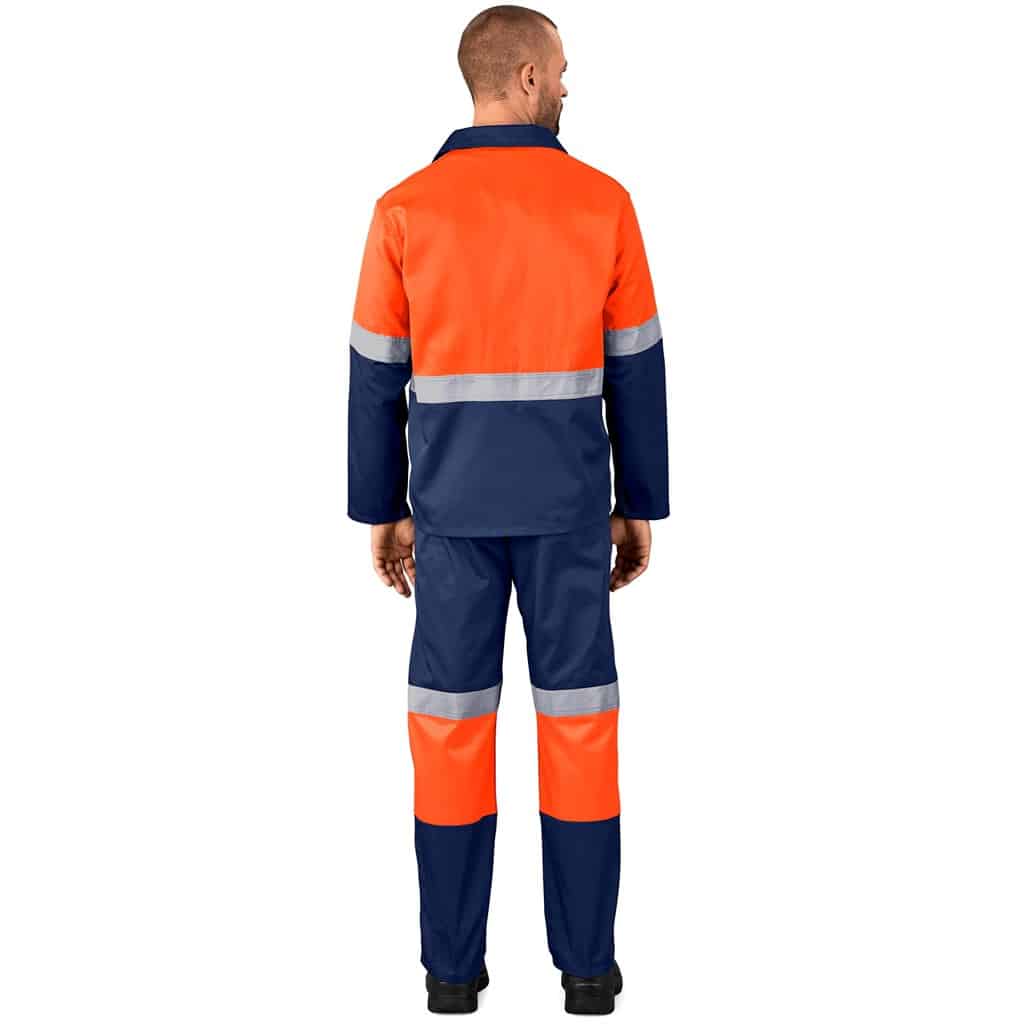 Traffic Premium Two-Tone Hi-Viz Reflective Pants - Image 15