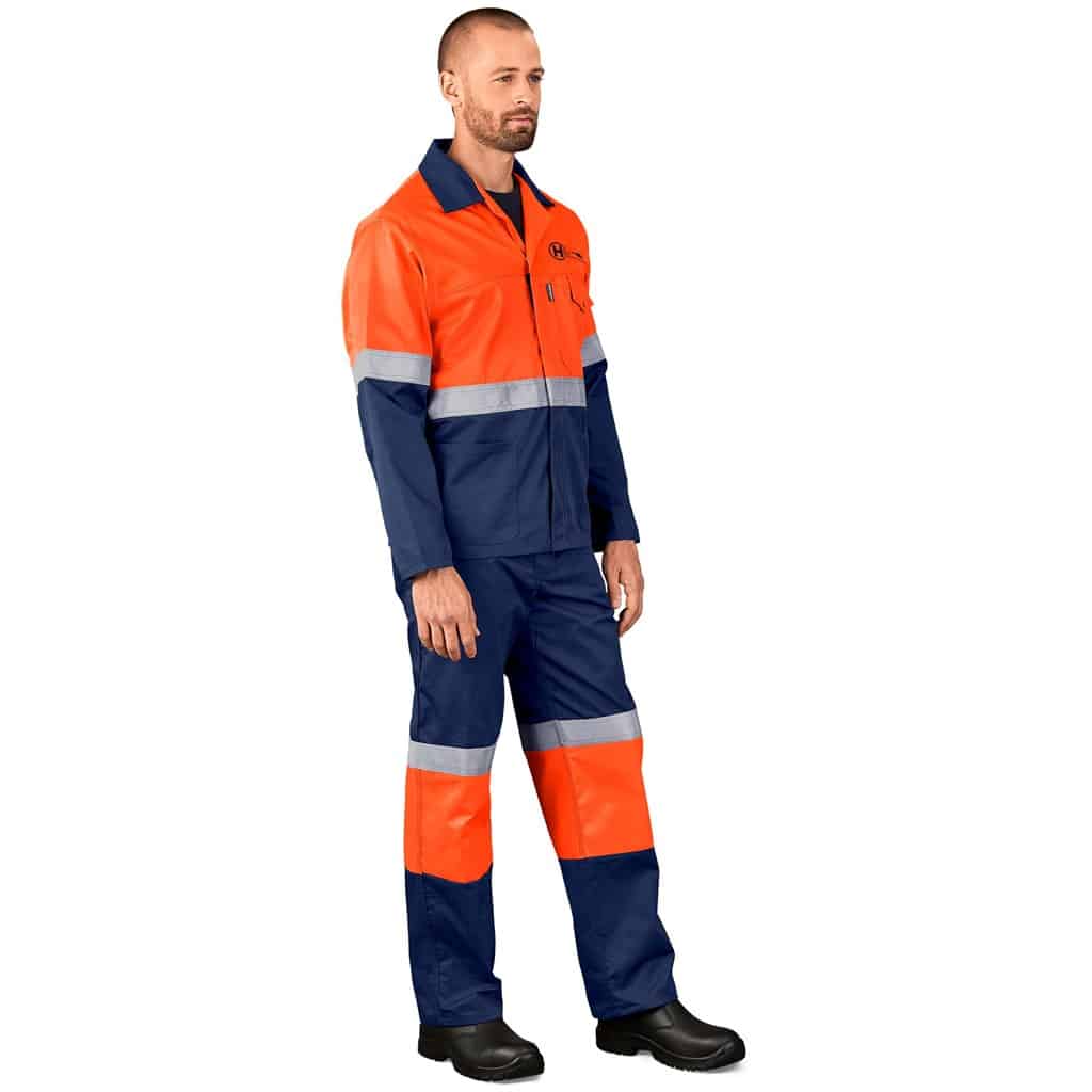 Traffic Premium Two-Tone Hi-Viz Reflective Pants - Image 8