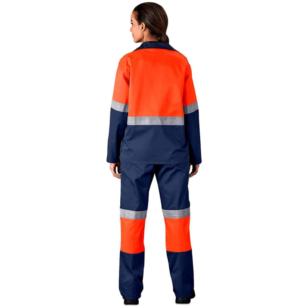 Traffic Premium Two-Tone Hi-Viz Reflective Pants - Image 2