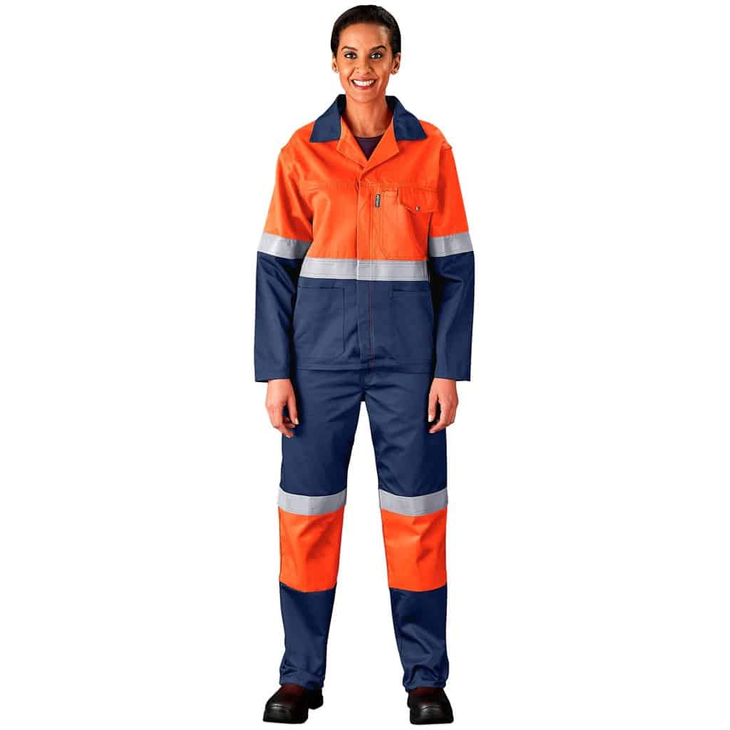 Traffic Premium Two-Tone Hi-Viz Reflective Pants - Image 7