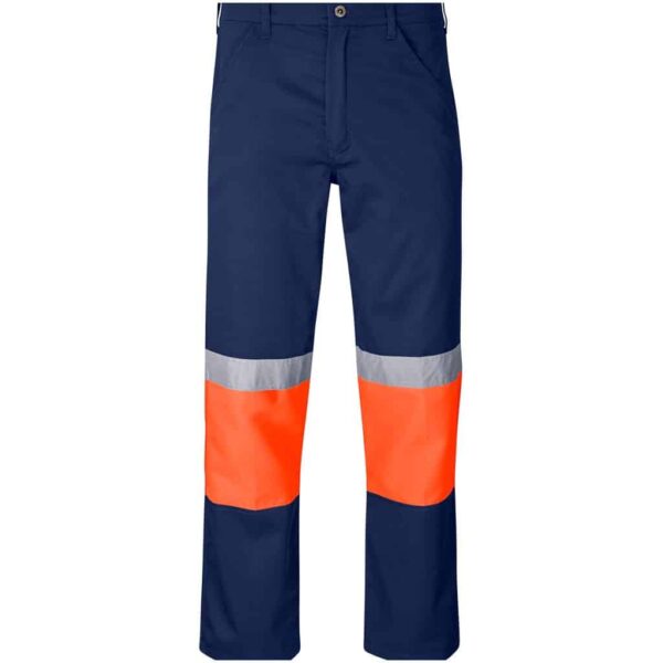 Traffic Premium Two-Tone Hi-Viz Reflective Pants — Traffic Premium Two-Tone Hi-Viz Reflective Pants