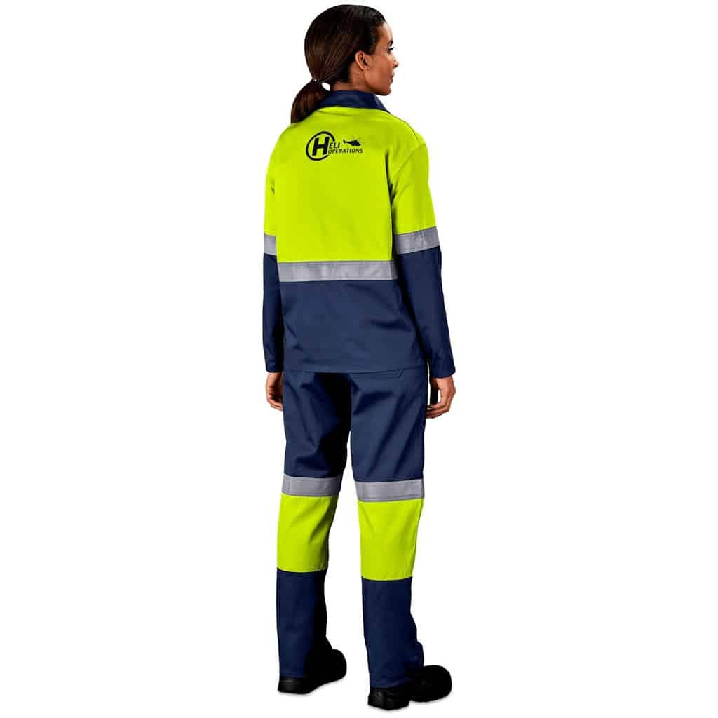 Traffic Premium Two-Tone Hi-Viz Reflective Pants - Image 13