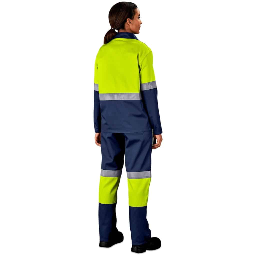 Traffic Premium Two-Tone Hi-Viz Reflective Pants - Image 16