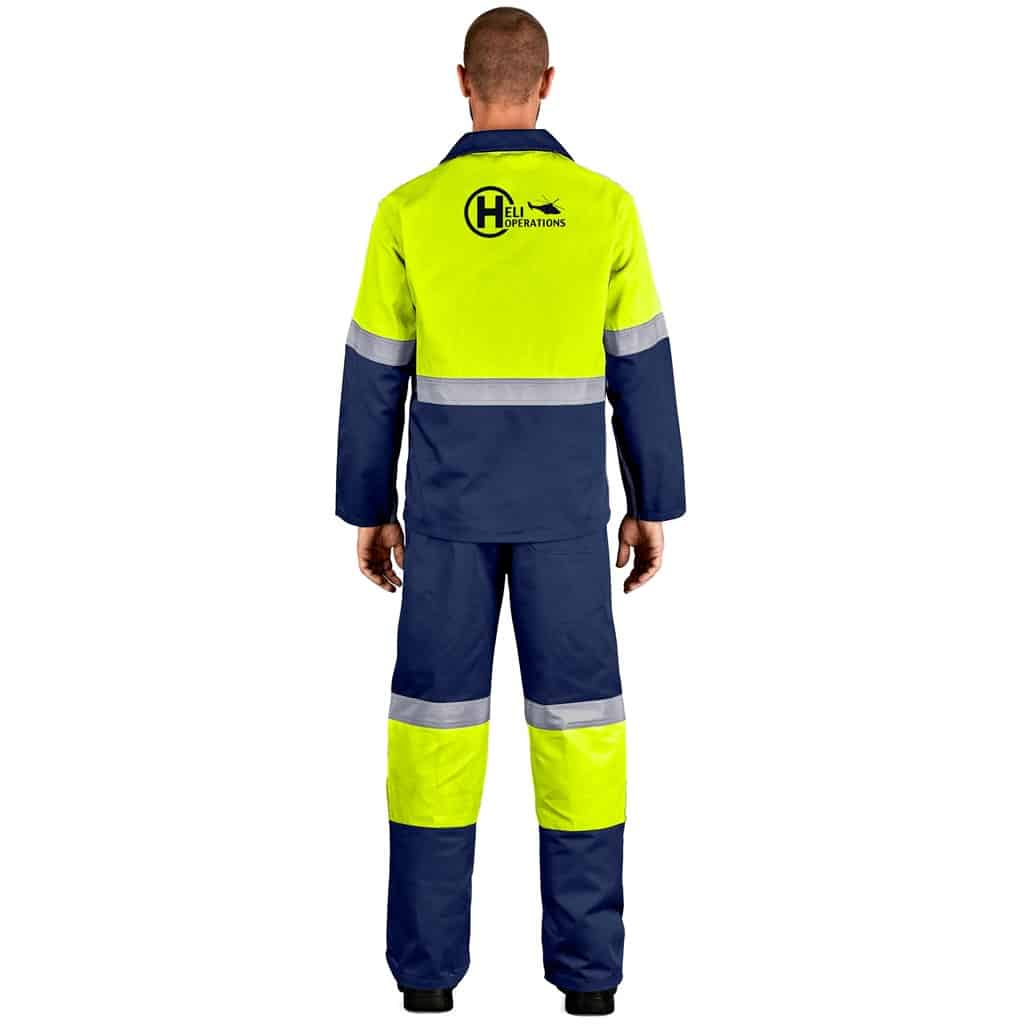 Traffic Premium Two-Tone Hi-Viz Reflective Pants - Image 3