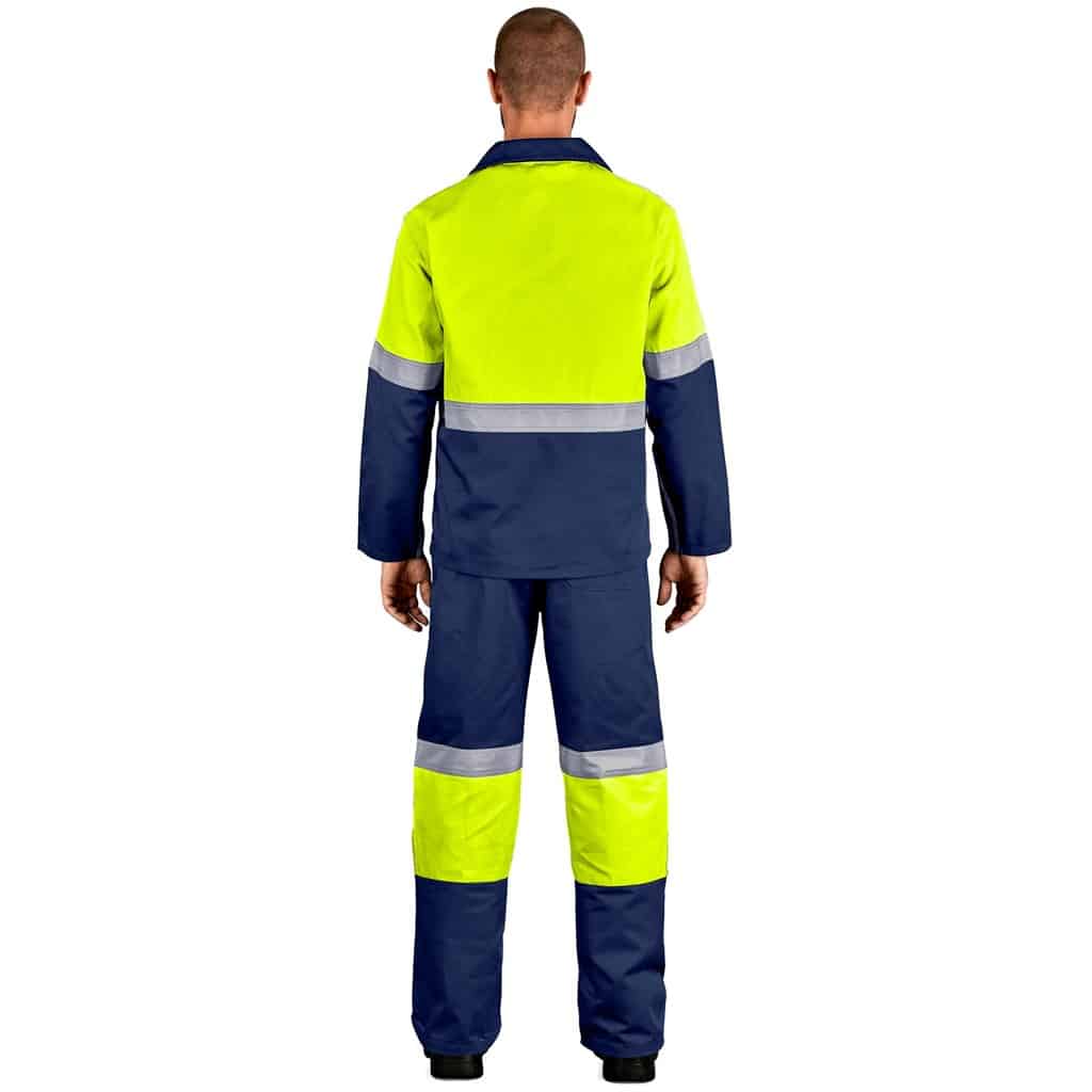 Traffic Premium Two-Tone Hi-Viz Reflective Pants - Image 14