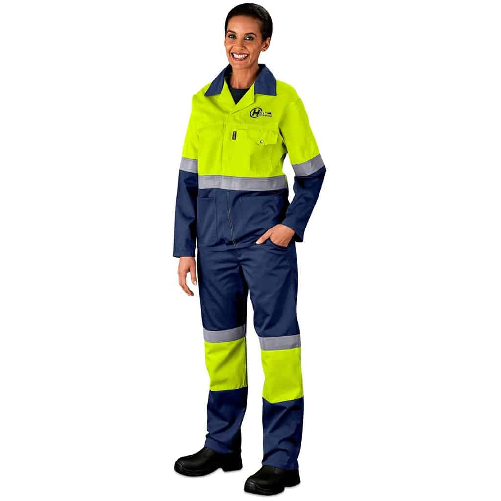 Traffic Premium Two-Tone Hi-Viz Reflective Pants - Image 9
