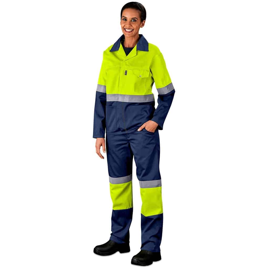 Traffic Premium Two-Tone Hi-Viz Reflective Pants - Image 10