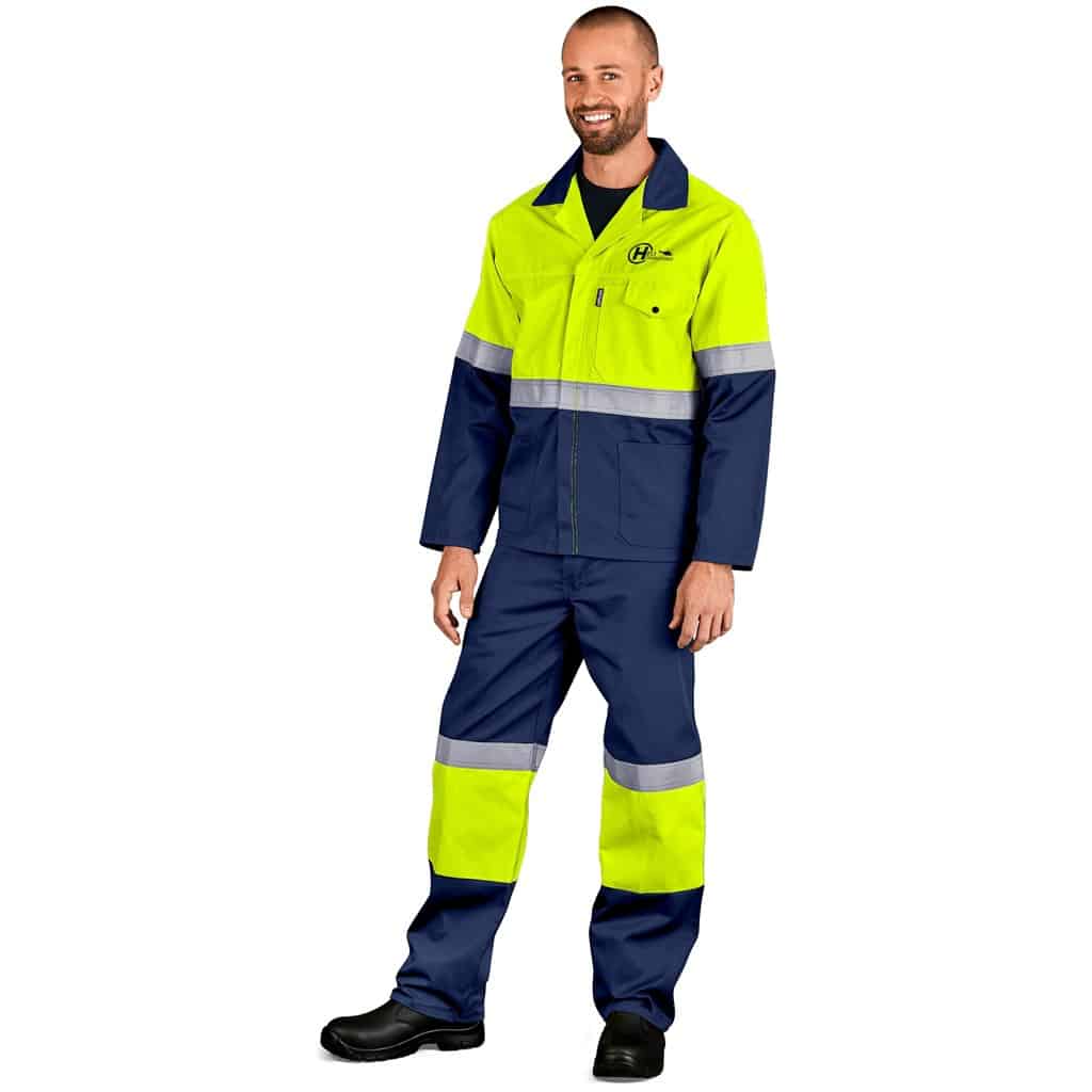 Traffic Premium Two-Tone Hi-Viz Reflective Pants - Image 11