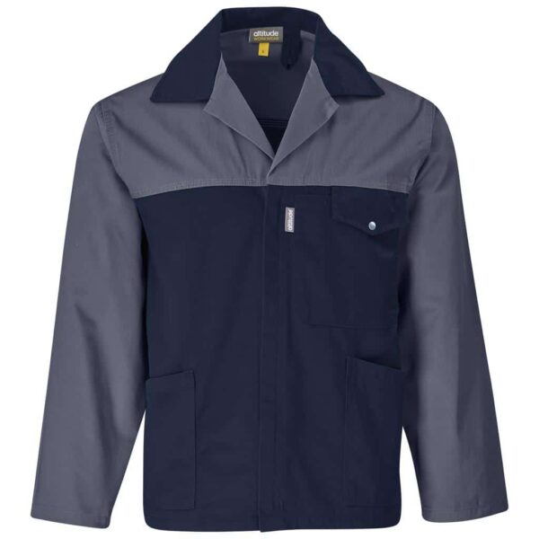 Site Premium Two-Tone Polycotton Jacket — Site Premium Two-Tone Polycotton Jacket