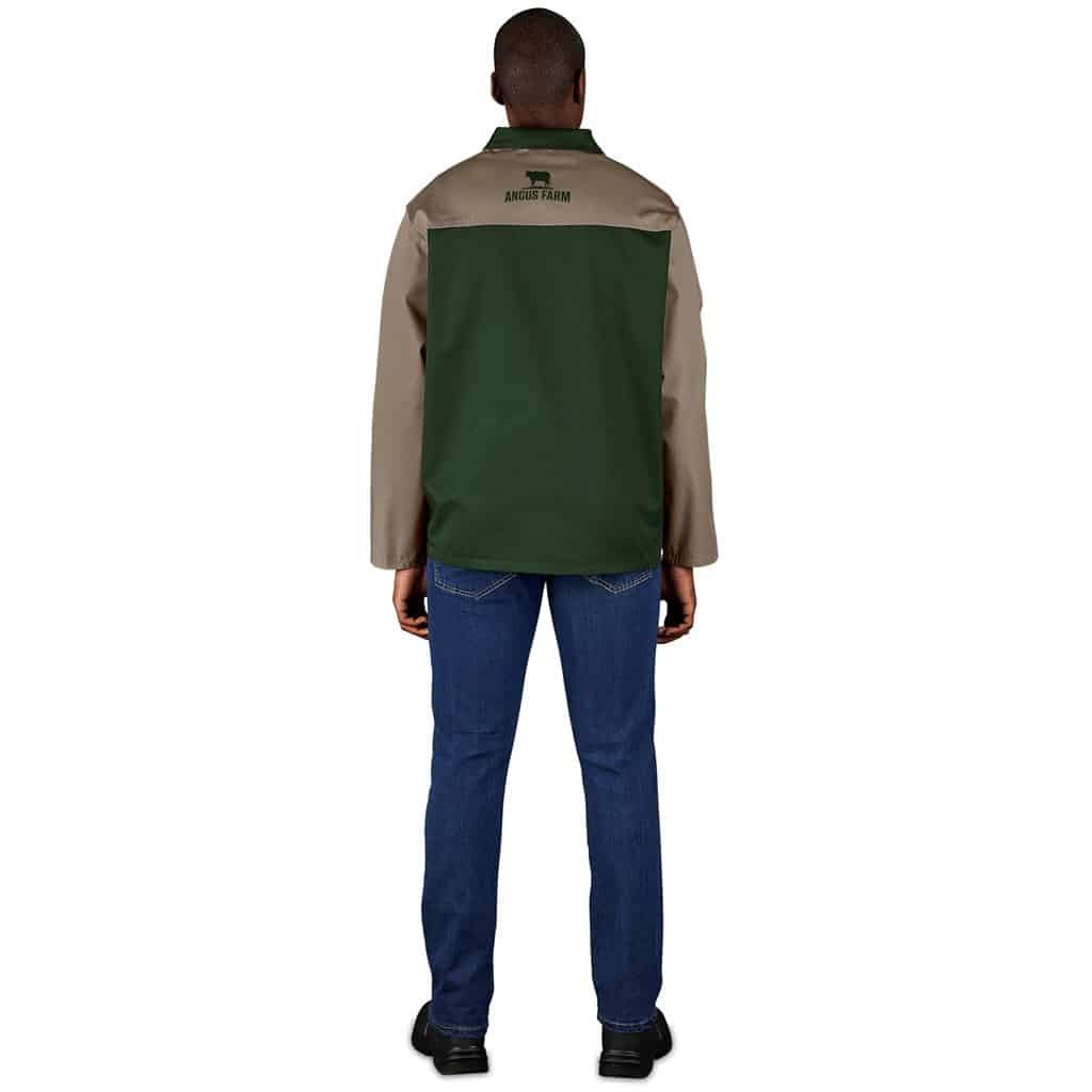 Site Premium Two-Tone Polycotton Jacket - Image 14
