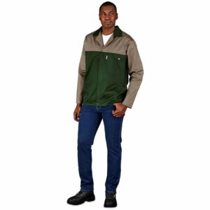 Alternative view of Site Premium Two-Tone Polycotton Jacket