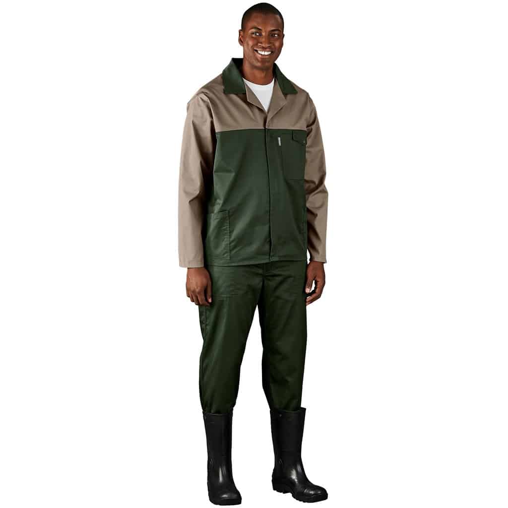 Site Premium Two-Tone Polycotton Jacket - Image 15