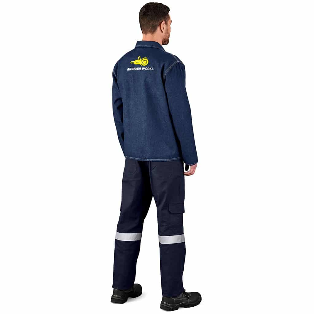 Cast Premium 100% Cotton Denim Jacket - Image 9