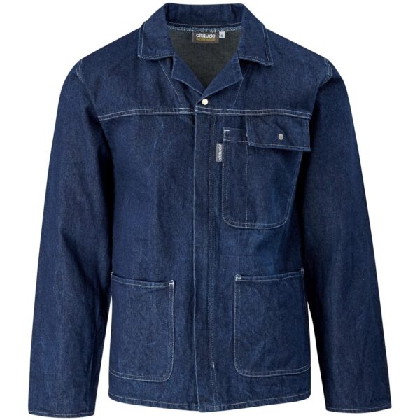 Cast Premium 100% Cotton Denim Jacket — Cast Premium 100% Cotton Denim Jacket