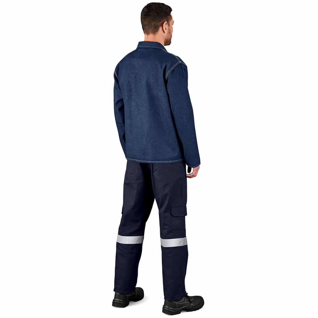 Cast Premium 100% Cotton Denim Jacket - Image 7
