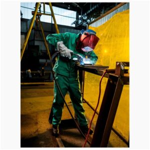 Alternative view of D59 Flame Retardant 100% Cotton Conti Suit