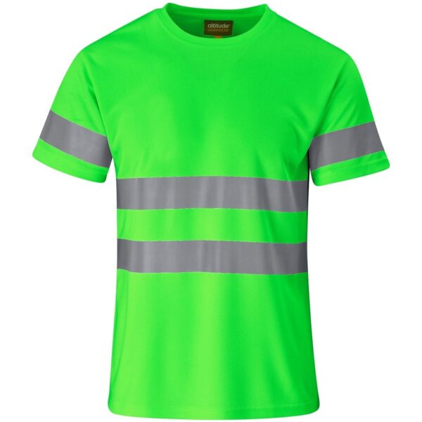Construction Hi-Viz Reflective T-Shirt — Construction Hi-Viz Reflective T-Shirt