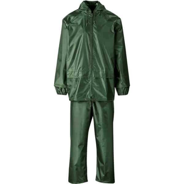 Weather Polyester/PVC Rainsuit – Olive — Weather Polyester/PVC Rainsuit – Olive