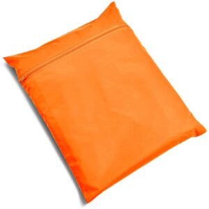 Torrent Two-Tone Hi-Viz Ref Polyester/PVC Rainsuit - Orange - Image 3