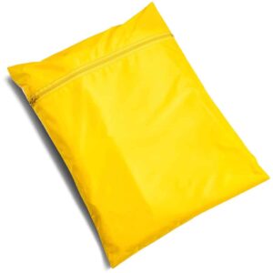 Thunder Rubberised Polyester/Pvc Raincoat - Yellow - Image 4