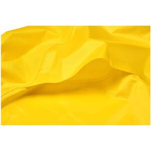 Thunder Rubberised Polyester/Pvc Raincoat - Yellow - Image 2