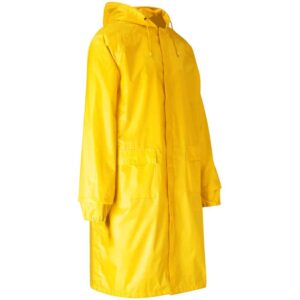 Thunder Rubberised Polyester/Pvc Raincoat - Yellow - Image 3