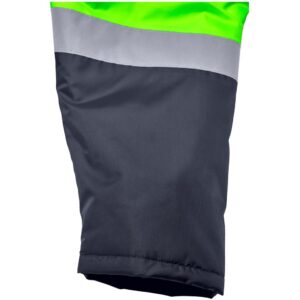 Hazard Padded Two-Tone Hi-Viz Reflective Jacket - Image 9
