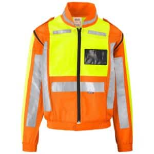 Metro Two-Tone Hi-Viz Reflective Zip-Off Jacket - Image 16