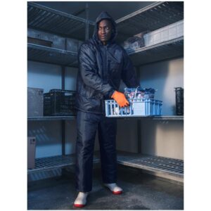 Alternative view of Arctic Double-Lined Freezer Jacket