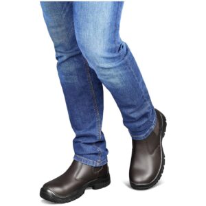 Alternative view of Craftsman Chelsea Boot Steel Toe Cap