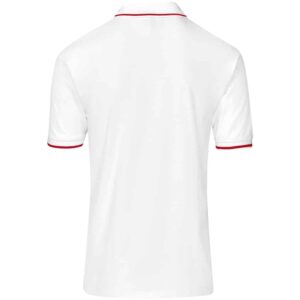 Alternative view of Mens Ash Golf Shirt - White