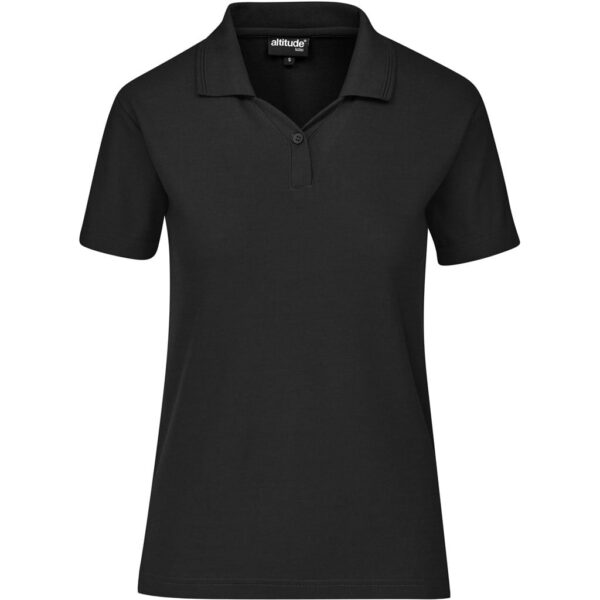 Ladies Basic Pique Golf Shirt — Ladies Basic Pique Golf Shirt
