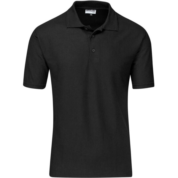 Mens Basic Pique Golf Shirt — Mens Basic Pique Golf Shirt