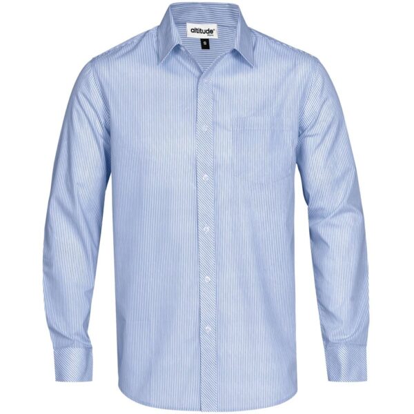 Mens Long Sleeve Birmingham Shirt – Light Blue — Mens Long Sleeve Birmingham Shirt – Light Blue