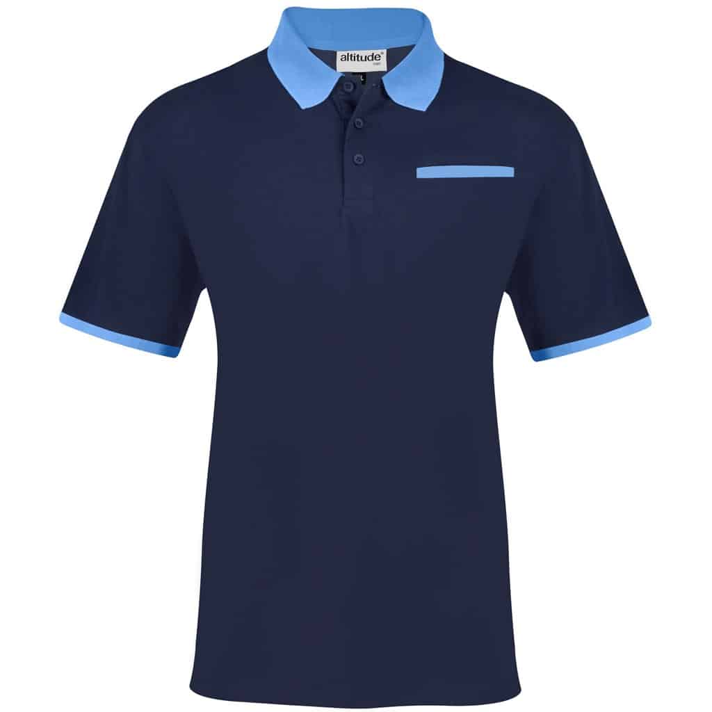 Mens Caliber Golf Shirt - Image 3