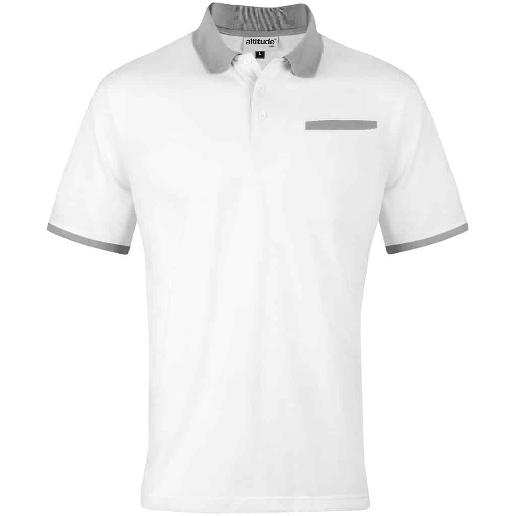 Mens Caliber Golf Shirt - Image 5