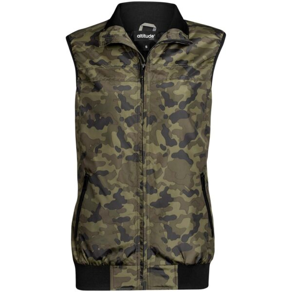 Ladies Colorado Bodywarmer – Camouflage — Ladies Colorado Bodywarmer – Camouflage