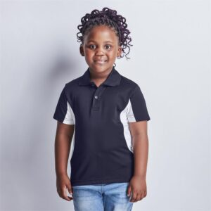 Alternative view of Kids Championship Golf Shirt