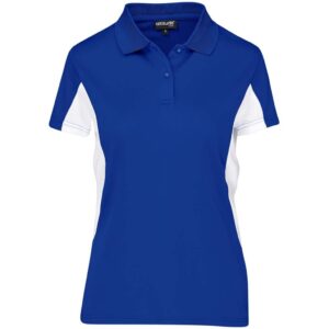 Ladies Championship Golf Shirt - Royal Blue