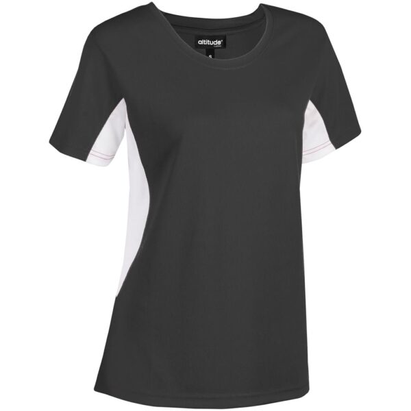 Ladies Championship T-Shirt – Grey — Ladies Championship T-Shirt – Grey