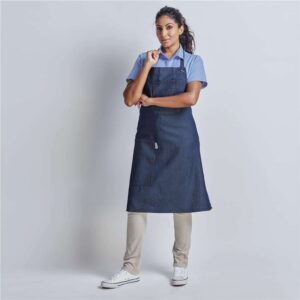 Alternative view of Altitude Crew Bib Apron