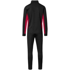 Unisex Championship Tracksuit - Black Red - Image 2