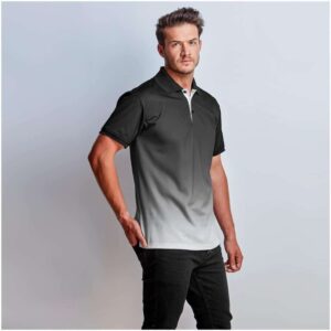 Alternative view of Mens Dakota Golf Shirt