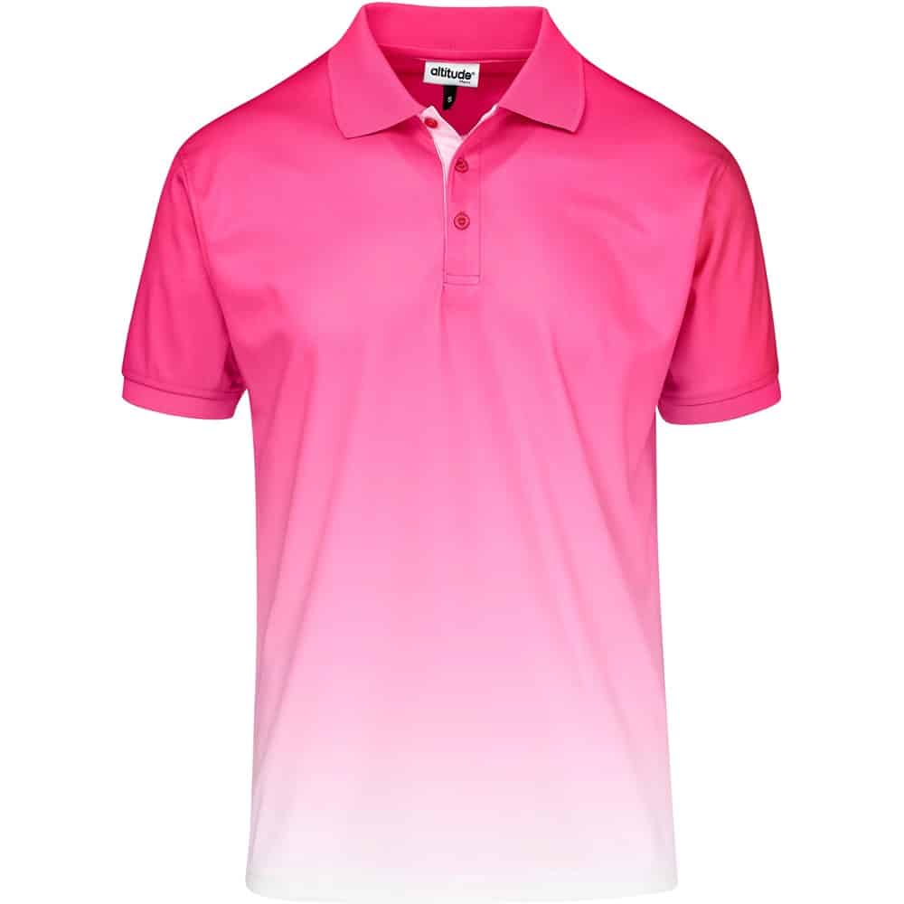 Mens Dakota Golf Shirt - Image 9