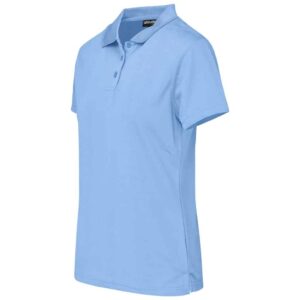 Alternative view of Ladies Distinct Golf Shirt - Sky Blue