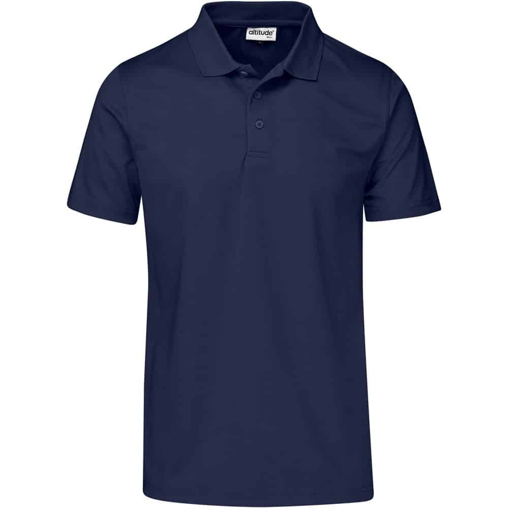 Mens Distinct Golf Shirt - Image 5