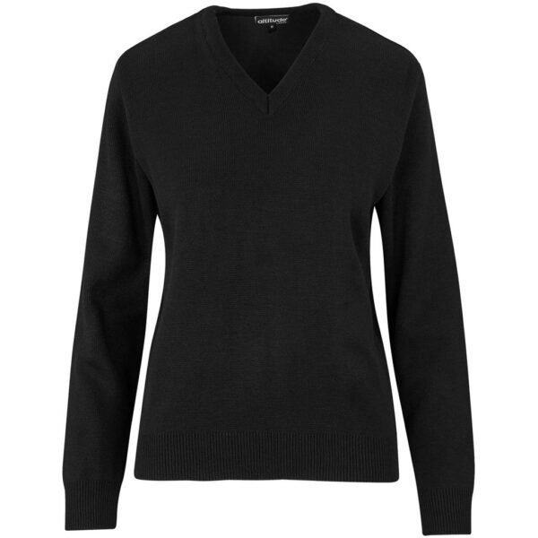 Ladies Heavyweight Ecuador V-Neck Jersey — Ladies Heavyweight Ecuador V-Neck Jersey