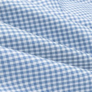 Alternative view of Mens Short Sleeve Edinburgh Shirt - Blue