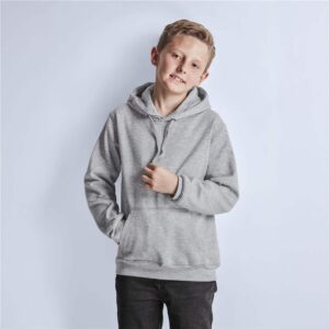 Alternative view of Kids Essential Hooded Sweater